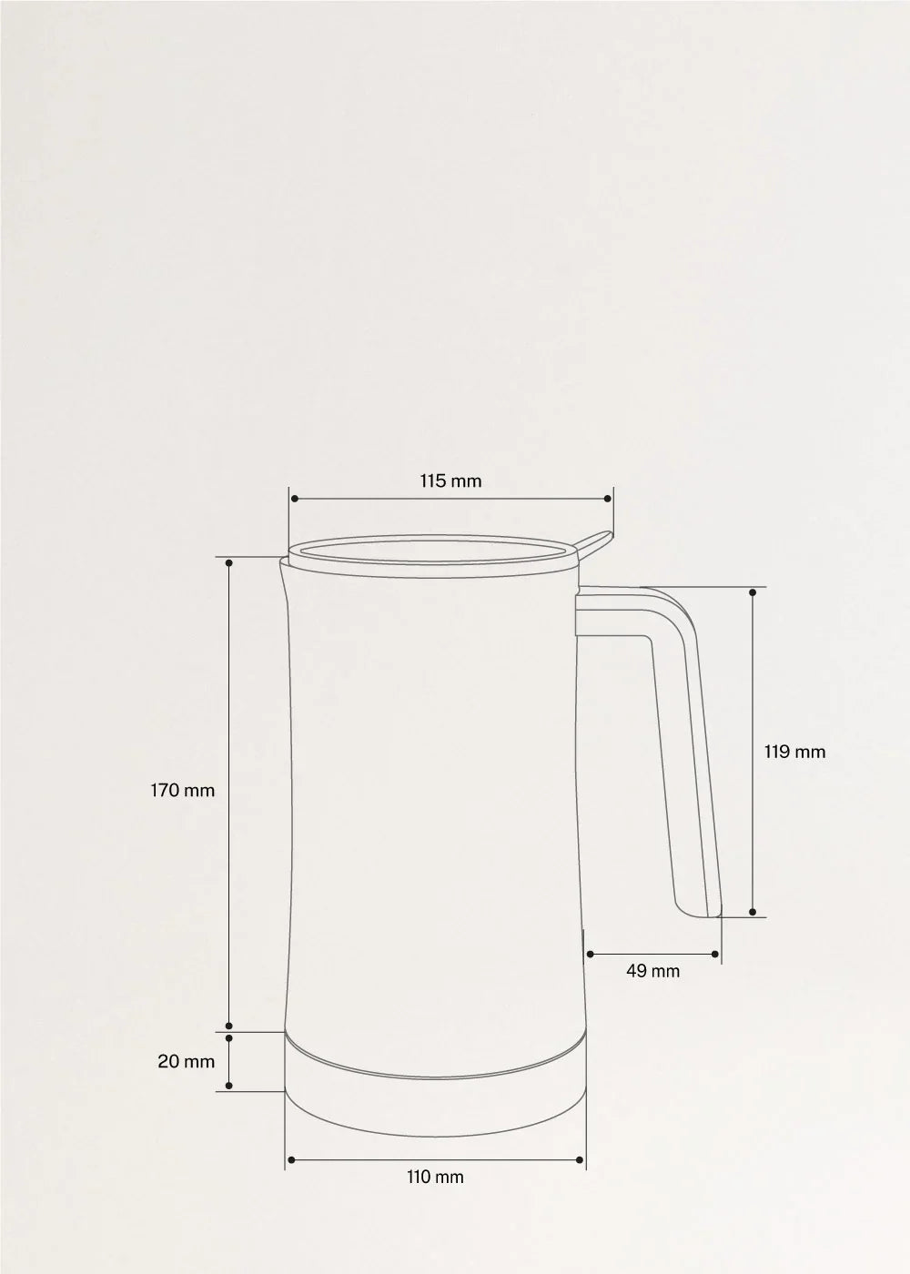 CREATE MILK FROTHER STUDIO