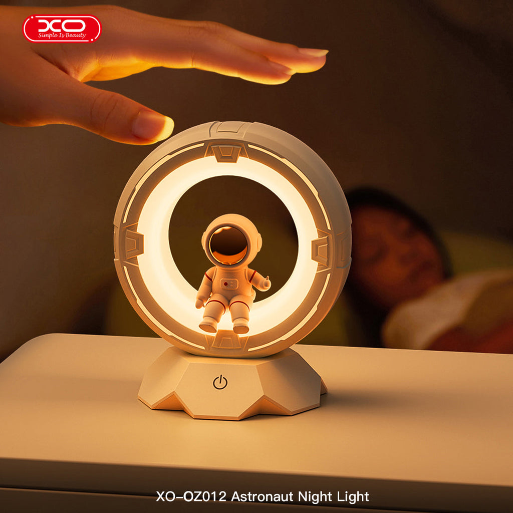 XO Lamp Astronaut Spaceman Tri-color