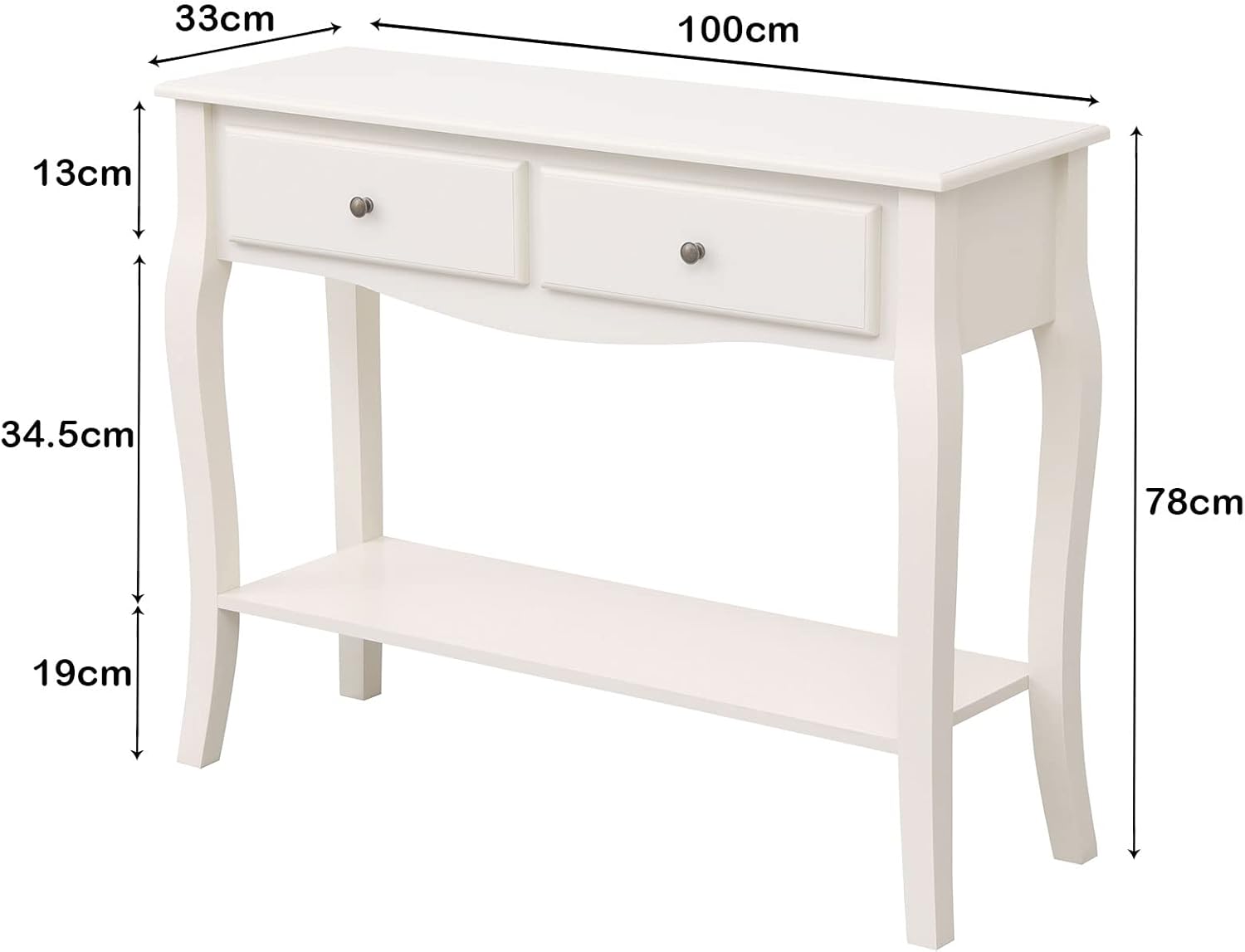 Wooden Console Table