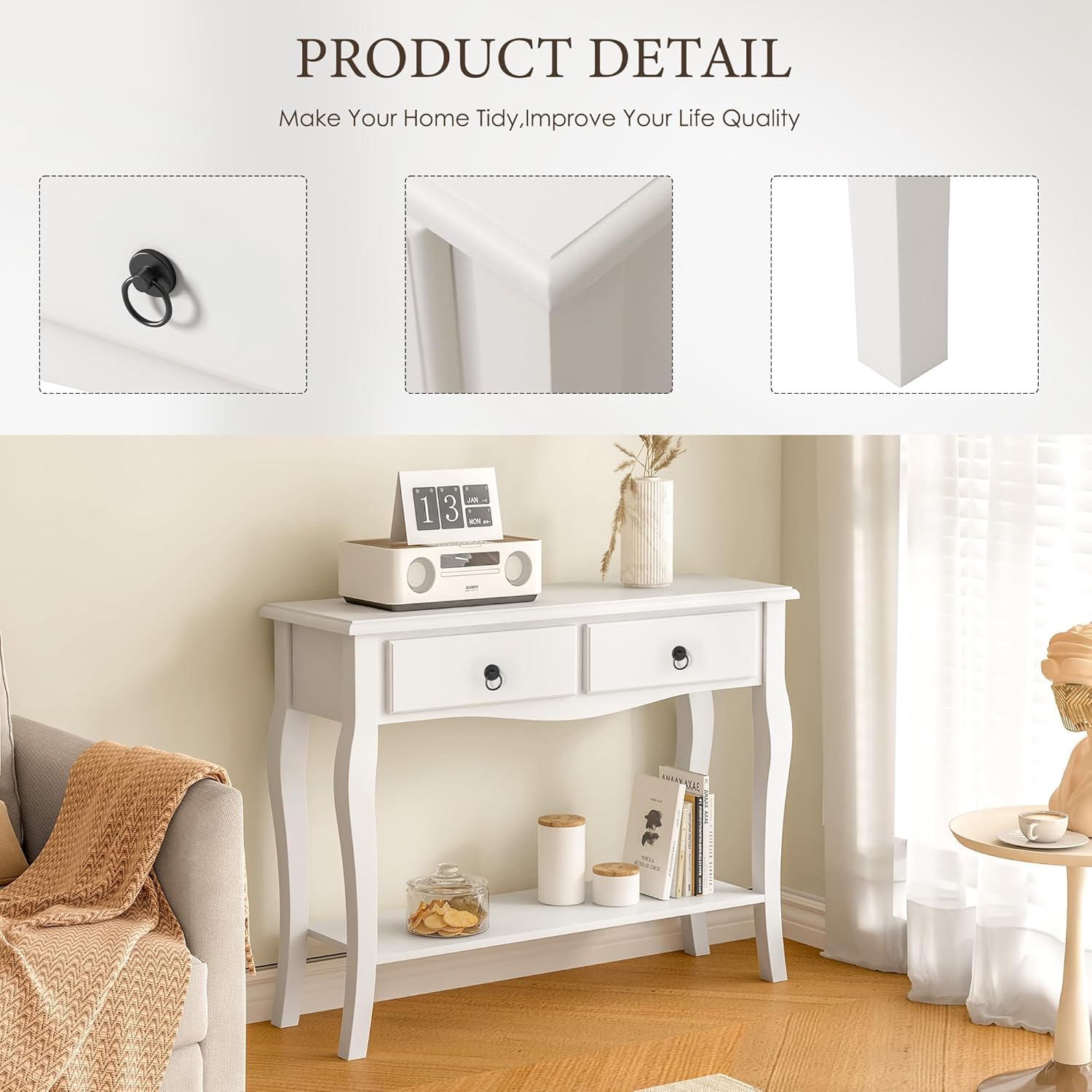 Wooden Console Table