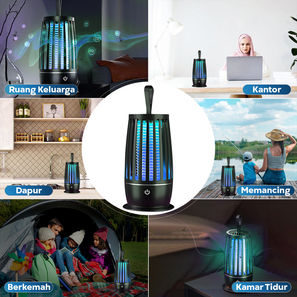 USB Mosquito Killer Lamp