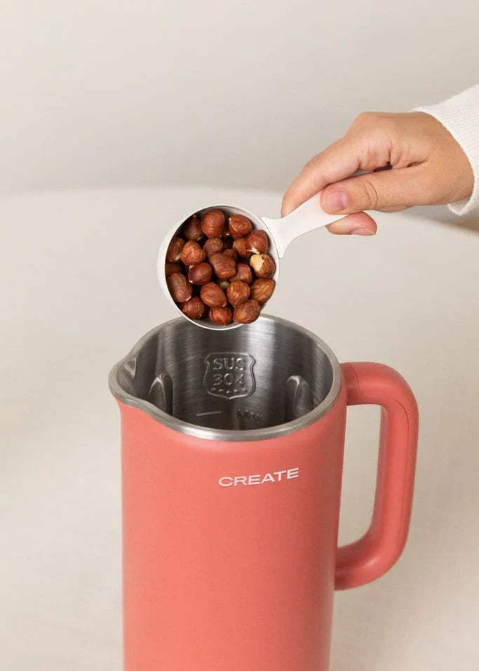 CREATE VEGAN MILK MAKER STUDIO