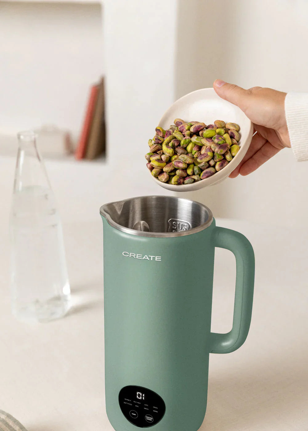 CREATE VEGAN MILK MAKER STUDIO